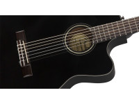 Fender CN-140SCE Thinline Black With Case Fender CN-140SCE Thinline Black With Case
